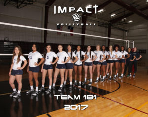 Impact Volleyball Team Photos | San Antonio Sports Photographer