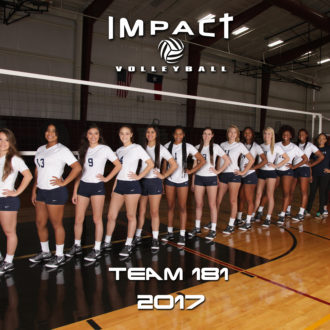Impact Volleyball Team Photos | San Antonio Sports Photographer
