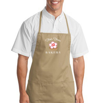 custom apron design