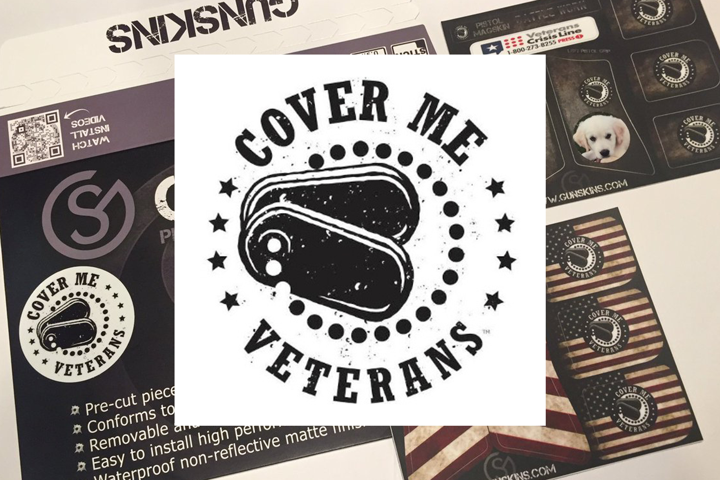 Cover Me Veterans