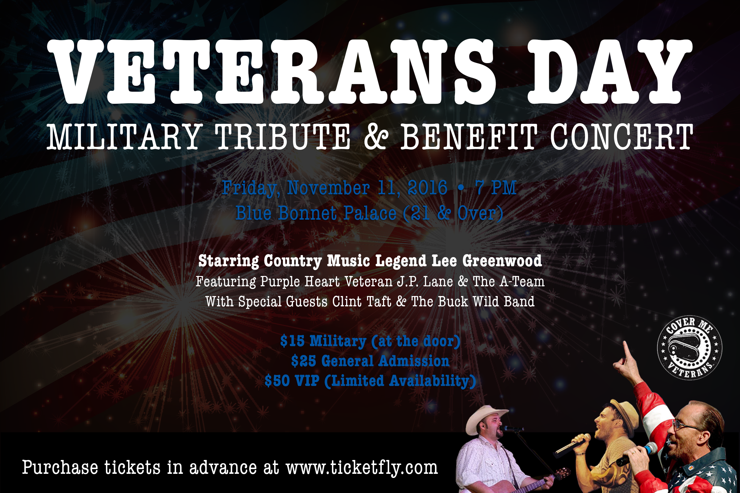 Veterans Day Benefit Concert San Antonio