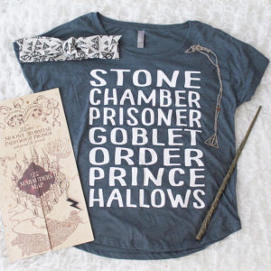 Harry Potter Shirt Design Ideas